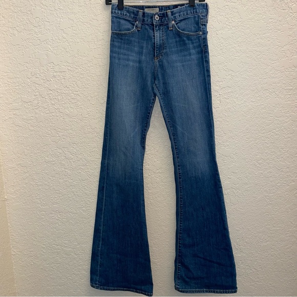 Adriano Goldschmeid jeans 70’s bell bottom The Parrah - Picture 2 of 10